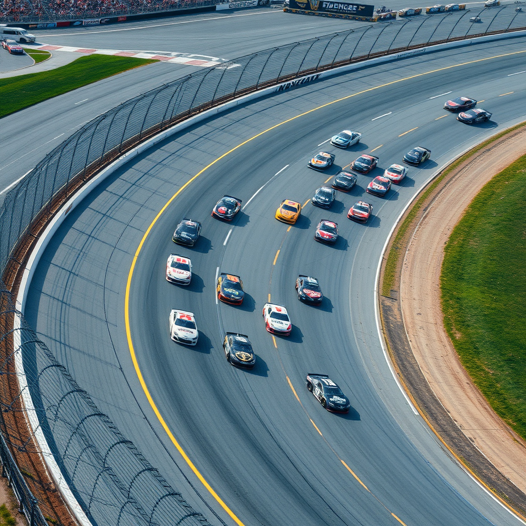 How Aerodynamics Shape Every Lap in NASCAR