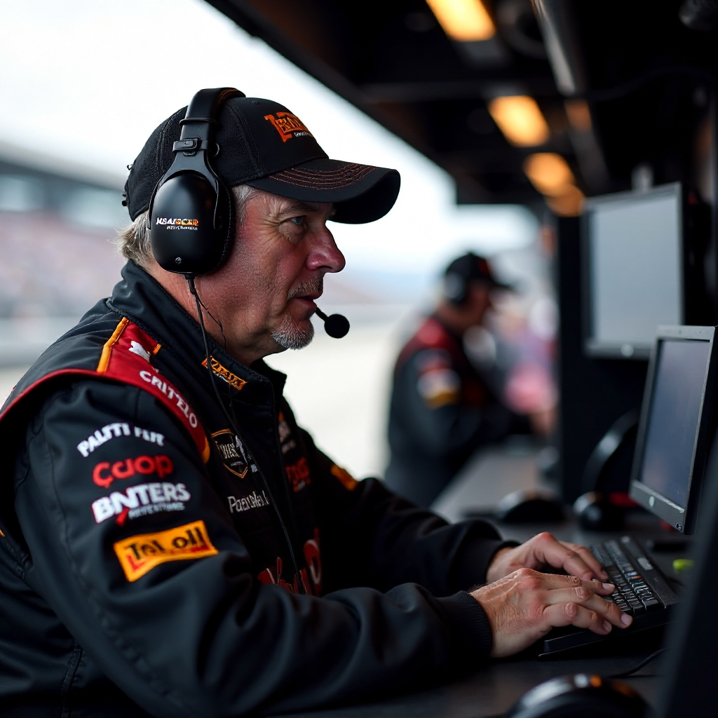 Behind the Scenes: A Day in the Life of a NASCAR Pit Crew