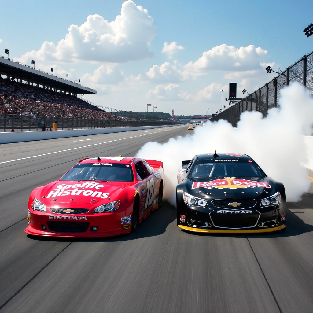 The Rivalries That Defined NASCAR: Legends, Battles, and Legacy