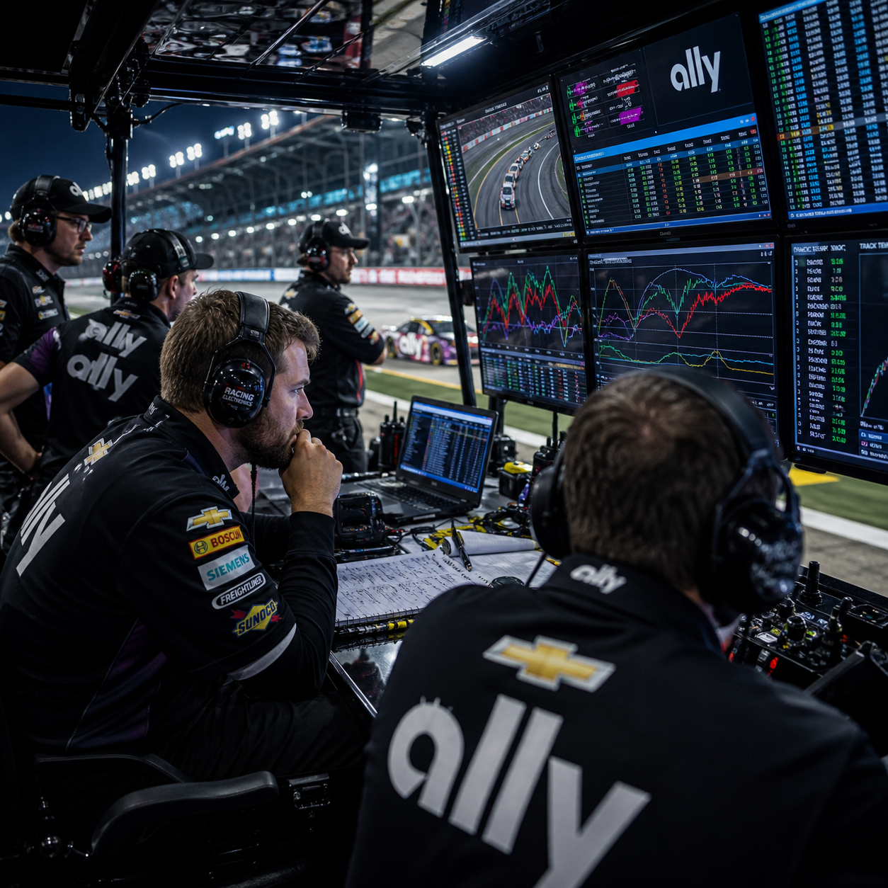 How Data Analytics Is Transforming Modern NASCAR Racing