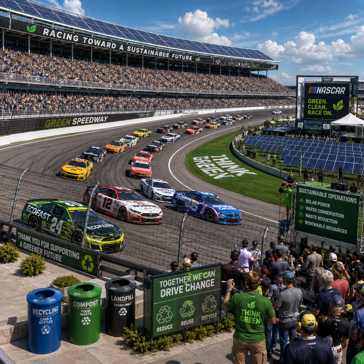 Environmental Initiatives in NASCAR: Sustainability Efforts Explained